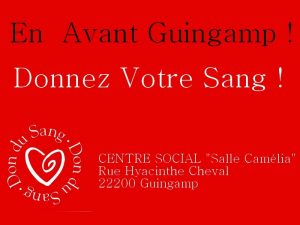 affiche sang