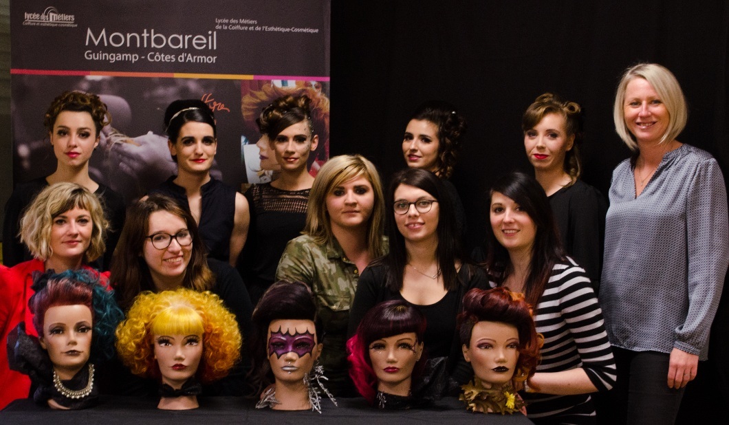Bts Coiffure Uco Montbareil Coiffure Esthetique Lycee Des Metiers Cotes D Armor Guingamp